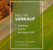 Grundstück in Stätzling 67.768,00 € 6880 m²