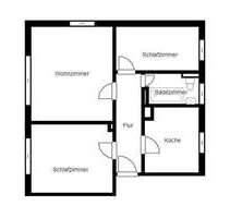 Wohnung zum Mieten in Langelsheim 399,00 € 57 m²