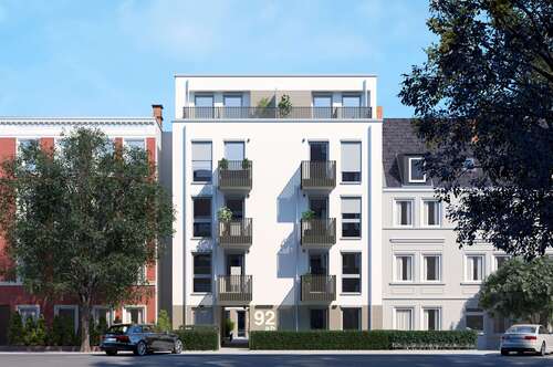 Foto - Wohnung zum Kaufen in Hamburg 458.000,00 € 47.29 m²