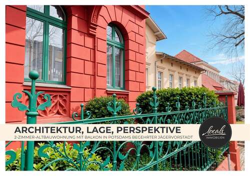 Foto - Wohnung zum Kaufen in Potsdam 349.000,00 € 75.9 m²