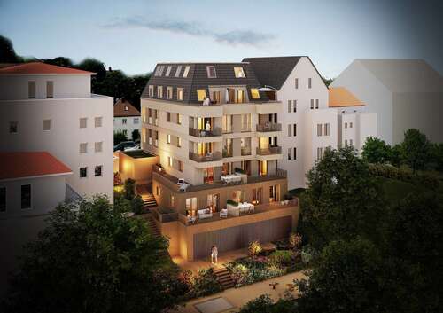 Foto - Wohnung zum Kaufen in Ludwigsburg 314.000,00 € 43.44 m²