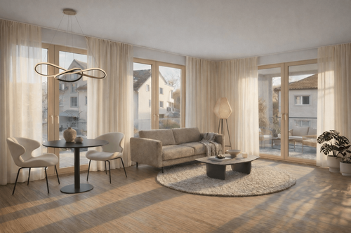 Foto - Wohnung zum Kaufen in Ludwigsburg 314.000,00 € 43.44 m²