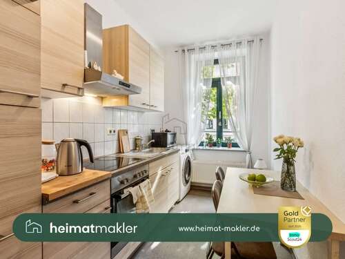 Foto - Wohnung zum Kaufen in Leipzig 84.000,00 € 34.85 m²