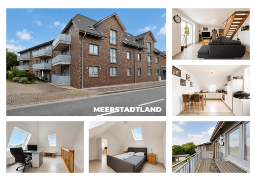 Foto - Wohnung zum Mieten in Niebüll 800,00 € 90.17 m²