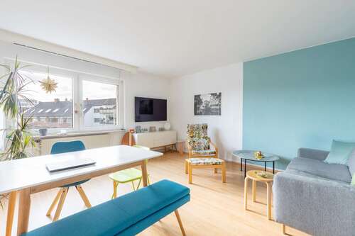 Foto - Wohnung zum Kaufen in Frankfurt am Main 295.000,00 € 56.74 m²