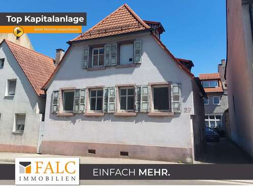 Foto - Haus zum Kaufen in Bruchsal 420.000,00 € 308 m²