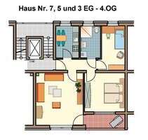 Wohnung zum Mieten in Rheinberg 598,00 € 73 m²