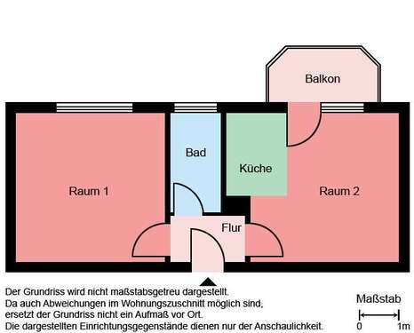 Foto - Wohnung zum Mieten in Bergkamen 339,00 € 39.4 m²