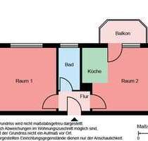 Wohnung zum Mieten in Bergkamen 339,00 € 39.4 m²