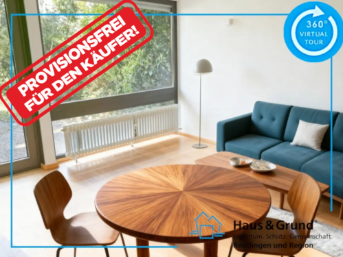 Foto - Wohnung zum Kaufen in Reutlingen 197.000,00 € 52 m²