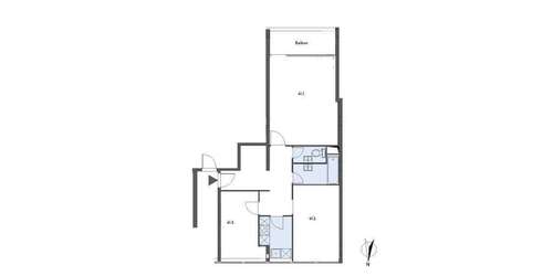 Foto - WG-Zimmer in Berlin 800,00 € 24 m²