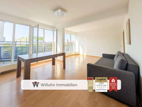 Foto - Wohnung zum Mieten in Leipzig 1.150,00 € 80 m²