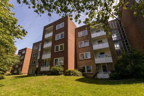 Foto - Wohnung zum Mieten in Oldenburg 606,00 € 71.64 m²