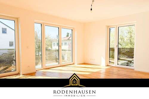 Foto - Wohnung zum Mieten in Germering Unterpfaffenhofen 1.300,00 € 58.29 m²