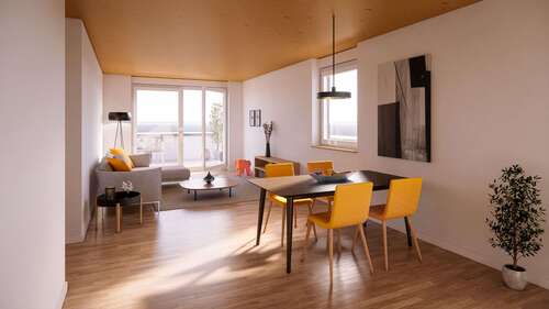 Foto - Wohnung zum Kaufen in Reute 390.500,00 € 68.75 m²