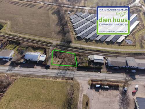 Foto - Grundstück zu verkaufen in Reddelich 100.000,00 € 447 m²