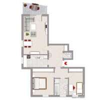 Wohnung zum Kaufen in Lüdenscheid 199.000,00 € 85 m²