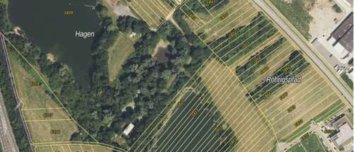 Foto - Grundstück in Leimen 78.000,00 € 876 m²