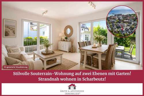Foto - Wohnung zum Kaufen in Scharbeutz 647.000,00 € 75.65 m²