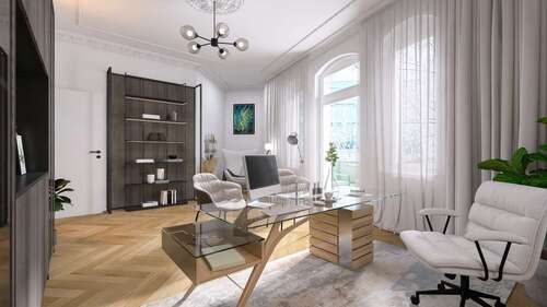 Foto - Wohnung zum Kaufen in Braunschweig Viewegs Garten-Bebelhof 690.000,00 € 153 m²