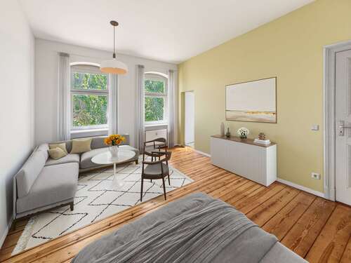 Foto - Wohnung zum Kaufen in Berlin 199.000,00 € 34.7 m²