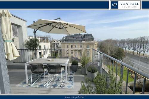 Foto - Wohnung zum Kaufen in Köln Bayenthal 348.000,00 € 45.9 m²