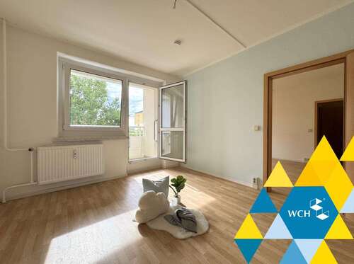 Foto - Wohnung zum Mieten in Chemnitz 244,00 € 46.08 m²