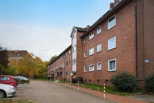 Foto - Wohnung zum Mieten in Kiel 459,00 € 50.16 m²