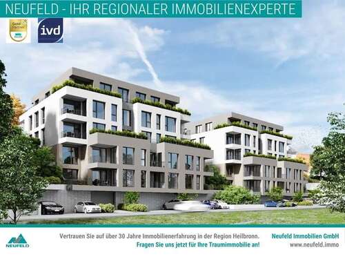 Foto - Wohnung zum Mieten in Oedheim 907,00 € 56.71 m²