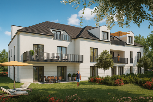 Foto - Wohnung zum Kaufen in Tuchenbach 607.000,00 € 110 m²