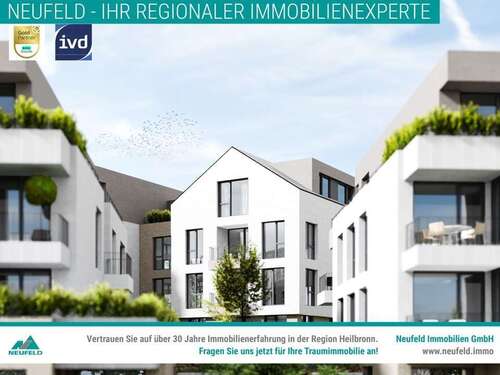 Foto - Wohnung zum Mieten in Oedheim 1.348,00 € 96.29 m²