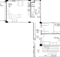 Wohnung zum Mieten in Bernau bei Berlin 1.113,02 € 95.95 m² Wohnung zum Mieten in Bernau bei Berlin 1.113,02 € 95.95 m²