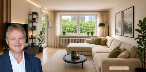 Foto - Wohnung zum Kaufen in Reutlingen 290.000,00 € 125.59 m²
