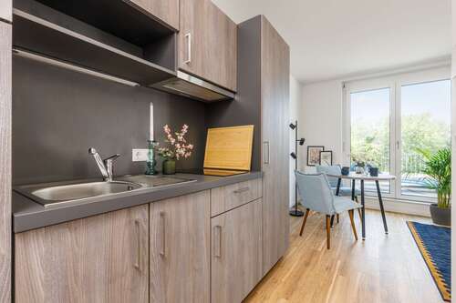 Foto - Wohnung zum Mieten in Berlin 580,00 € 19.54 m²