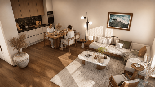 Foto - Wohnung zum Kaufen in Viersen 261.500,00 € 70.4 m²