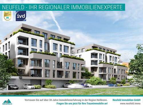 Foto - Wohnung zum Mieten in Oedheim 1.589,00 € 121.54 m²