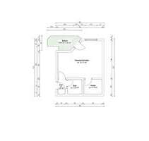Wohnung zum Kaufen in Eggenstein-Leopoldshafen 157.000,00 € 35 m²