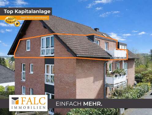 Foto - Wohnung zum Kaufen in Hennef (Sieg) 269.000,00 € 69.24 m²