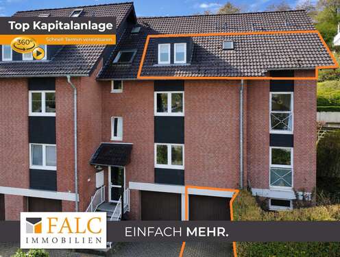 Foto - Wohnung zum Kaufen in Hennef (Sieg) 269.000,00 € 69.24 m²
