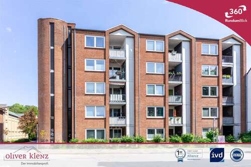Foto - Wohnung zum Kaufen in Flensburg 139.000,00 € 51.28 m²