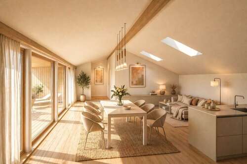 Foto - Wohnung zum Kaufen in Traunstein 1.424.000,00 € 157.89 m²