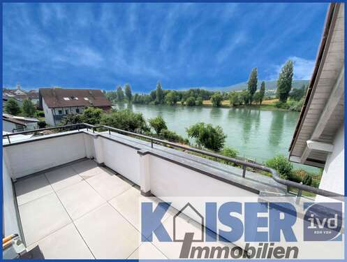 Foto - Wohnung zum Mieten in Küssaberg 550,00 € 62 m²