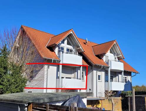 Foto - Wohnung zum Kaufen in Heringen 105.000,00 € 52.65 m²