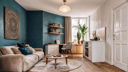 Foto - Wohnung zum Kaufen in Berlin 175.000,00 € 23 m²