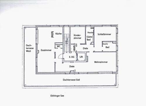 Foto - Wohnung zum Kaufen in Olching 999.000,00 € 155.34 m²