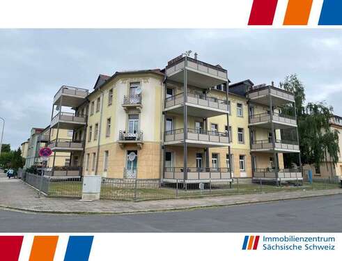 Foto - Wohnung zum Mieten in Heidenau 510,15 € 55.9 m²
