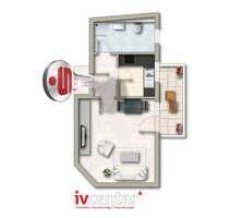 Wohnung zum Kaufen in Saarlouis 69.000,00 € 30.25 m²