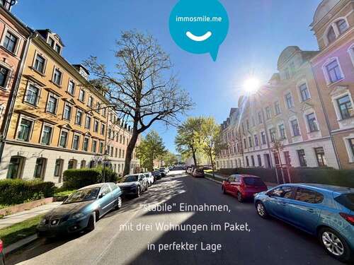 Foto - Wohnung zum Kaufen in Chemnitz 168.500,00 € 140.78 m²