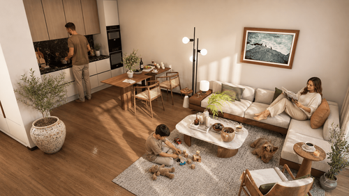 Foto - Wohnung zum Kaufen in Viersen 286.700,00 € 73.42 m²