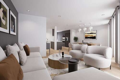 Foto - Wohnung zum Kaufen in Düsseldorf 730.000,00 € 89 m²